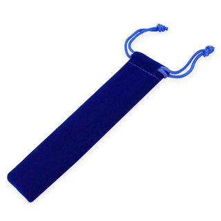 Velvet Drawstring Pen Pouches (10 Pack)
