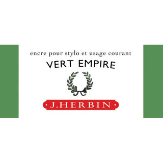 Vert Empire J. Herbin Bottled Ink (30ml)