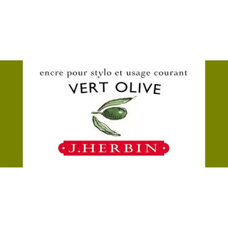 Vert Olive J. Herbin Bottled Ink (30ml)
