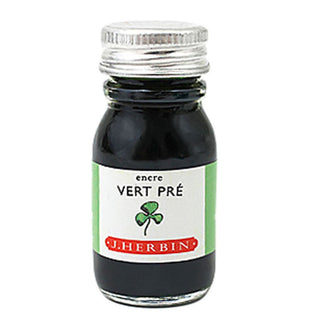 Vert Pre J. Herbin Bottled Ink - Mini (10ml)