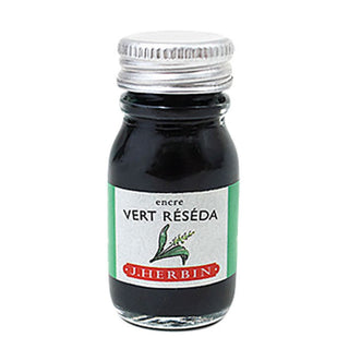 Vert Reseda J. Herbin Bottled Ink - Mini (10ml)