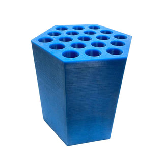 Vertical Silicone Casting Mold - Makes 19 Round Blanks