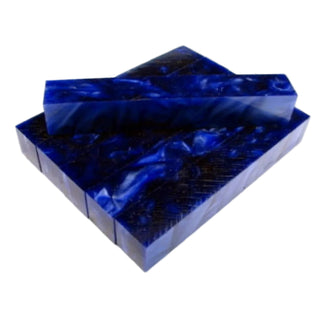 Violet & Sparking Blue Acrylic Pen Blank AA-26P