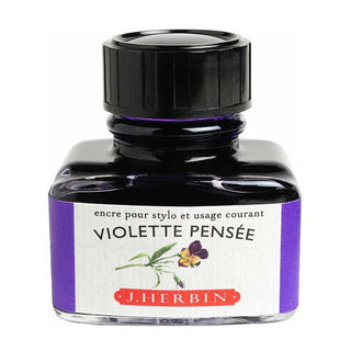 Violette Pensee J. Herbin Bottled Ink (30ml)