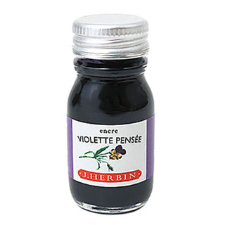 Violette Pensee J. Herbin Bottled Ink - Mini (10ml)