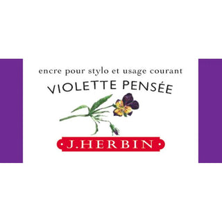 Violette Pensee J. Herbin Bottled Ink (30ml)