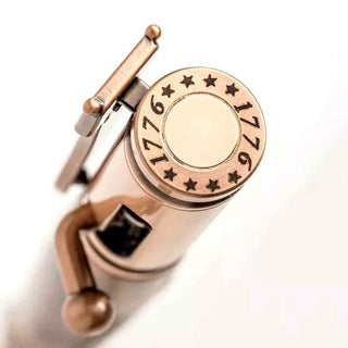 We The People Bolt Action Pen Kit . Cap Antique Copper