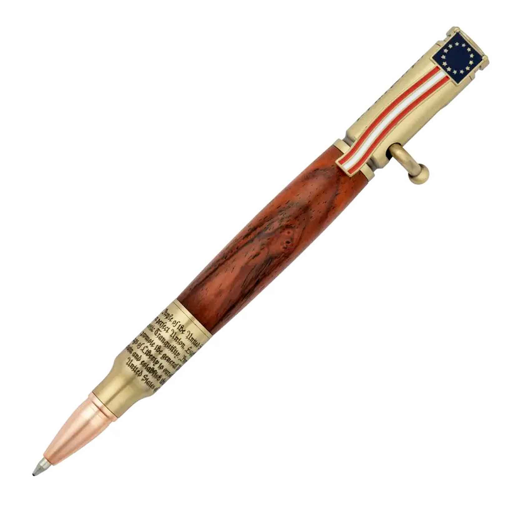 Penn State Industries PKMUSAB Music Twist Ballpoint Pen Kit Woodturning Project (1, Antique Brass Penn State Industries PKMUSAB Music Twist Ballpoint Pen Kit Woodturning Project (1, Antique Brass
