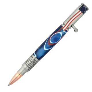 We The People Bolt Action Pen Kit  Antique Pewter