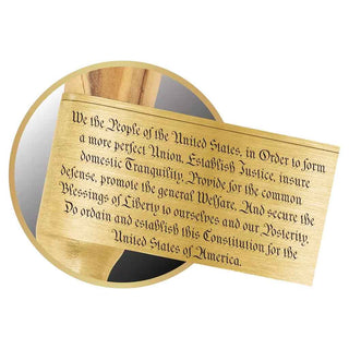 We The People Bolt Action Pen Kit . Nib Engraving