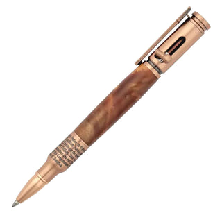 We The People Bolt Action Pen Kit . Side Antique Copper