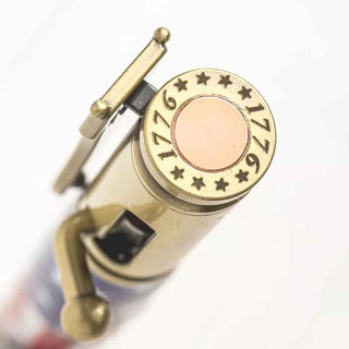 We The People Bolt Action Pen Kit . Cap Antique Brass