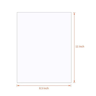 Weatherproof Label Paper 8.5 x 11 - For Ink Jet Printers