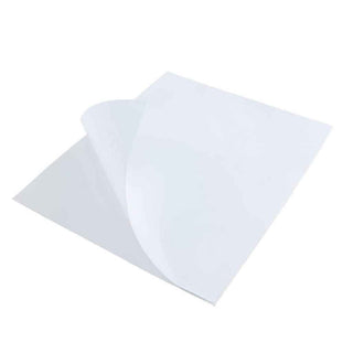 Weatherproof Label Paper 8.5 x 11 - For Laser Printers