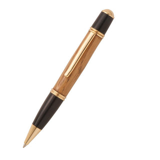 Whiskey Barrel Pen Blank - W/Cert 7/8"