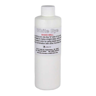 White Alumilite Dyes