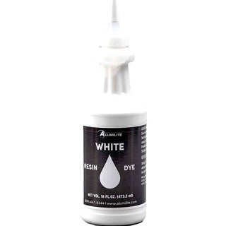 White Alumilite Dyes