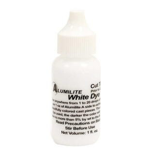 White Alumilite Dyes