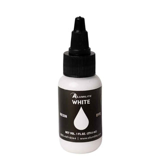 White Alumilite Dyes
