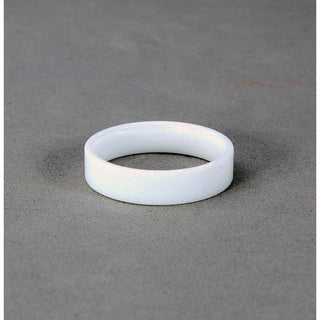 White Ceramic Comfort Ring Cores - 5mm