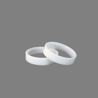 White Ceramic Comfort Ring Cores - 5mm