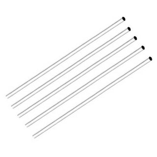 White Pen Tubes 10" x 7mm - Pack of 5