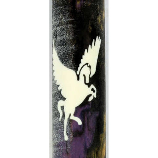 Winged Pegasus II Rotacrylic Pen Blank