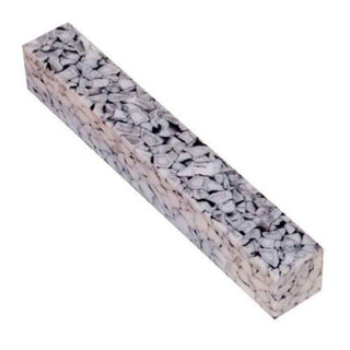 Winter Camo Acrylic Pen Blank