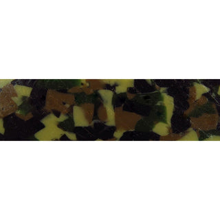 Woodland Digital Camo Pen Blank. Close Up