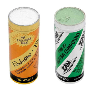 Zam & Fabulustre Buffing Compound Set - (2 Piece)