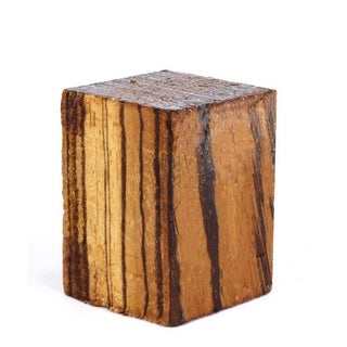 Zebrawood Bottle Stopper Blanks