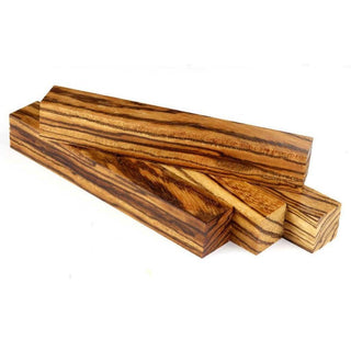 Zebrawood Pen Blanks