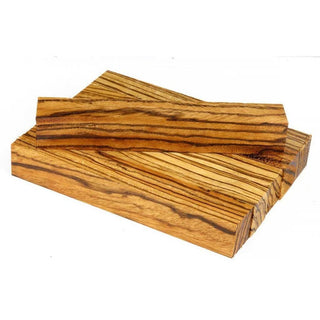 Zebrawood Pen Blanks