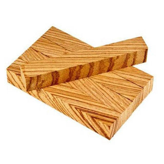 Zebrawood Pen Blanks (X-Cut) - 5 Pack