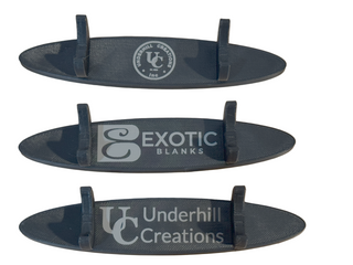 Engraved 3D Printed Single Pen Display Stands - 10 pack