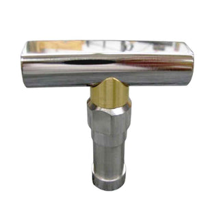 Modular Flat Top Tool Rests for carbide turning tools, made from precision-ground W-1 steel. Interchangeable posts and rests provide smooth, stable, and customizable tool control on the lathe.