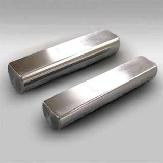 Modular Flat Top Tool Rests for carbide turning tools, made from precision-ground W-1 steel. 3.5 and 5" rests