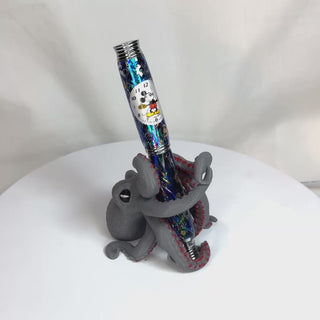 3D Printed Octopus Pen Holder, With a Pen. Video
