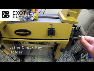 Magnetic Lathe Tool Holders video demo