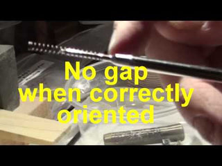 Lever action pen kit assembly and troubleshooting. Video