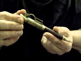 Lever Action Pen Kit. Video