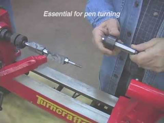 Using the Pen mandrel saver system