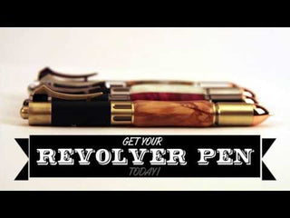 Revolver Pen Kit at Penn State Industries. Video