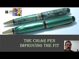 Cigar Pen Kit Design Improvement. Video
