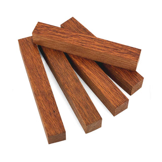 Tasmanian Sheoak pen blanks with warm reddish-brown color and attractive natural grain patterns for custom pen turning and woodworking projects. Group 2